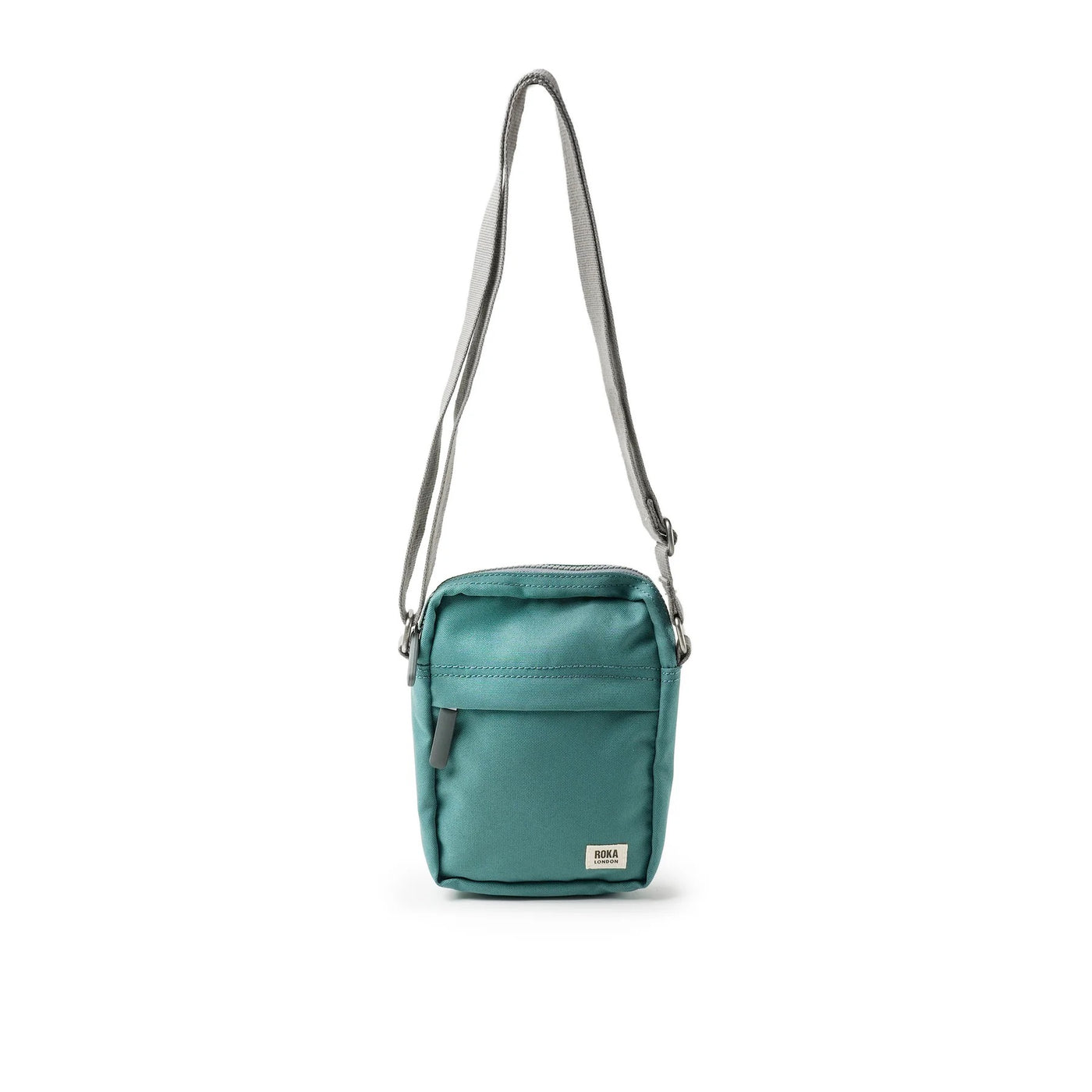 ROKA Bond Crossbody Bag -Sustainable Canvas - Sage Green