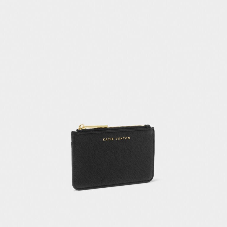 Katie Loxton Hana Coin & Cardholder Purse - Black