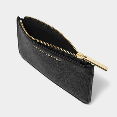 Katie Loxton Hana Coin & Cardholder Purse - Black