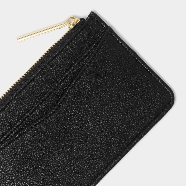 Katie Loxton Hana Coin & Cardholder Purse - Black