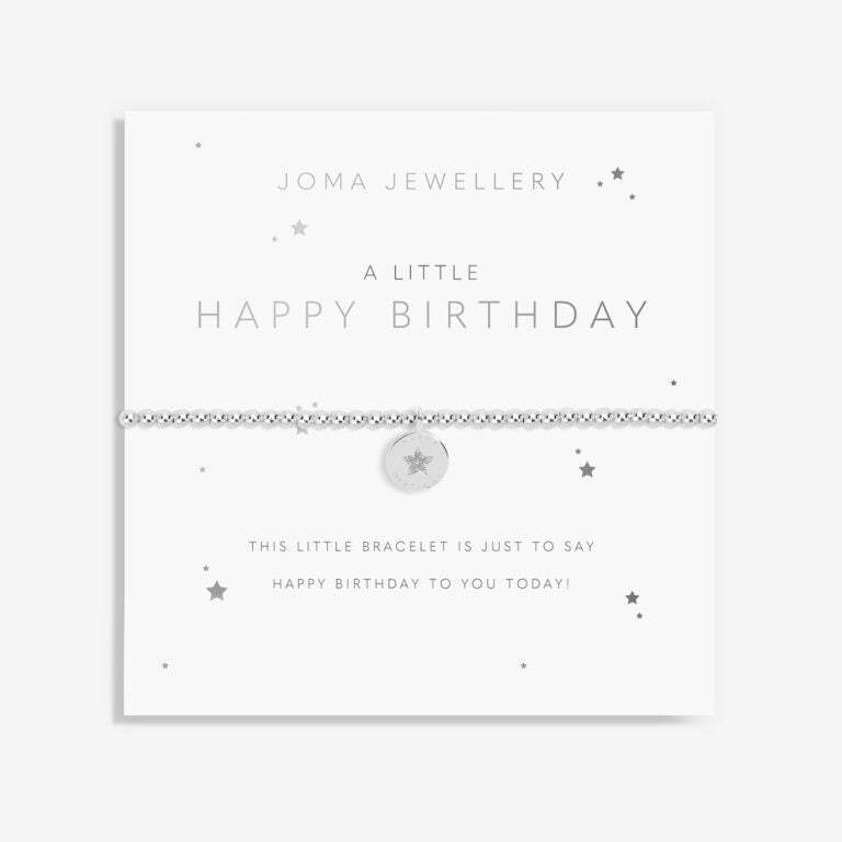 Joma Jewellery - Girls - A Little Happy Birthday Bracelet