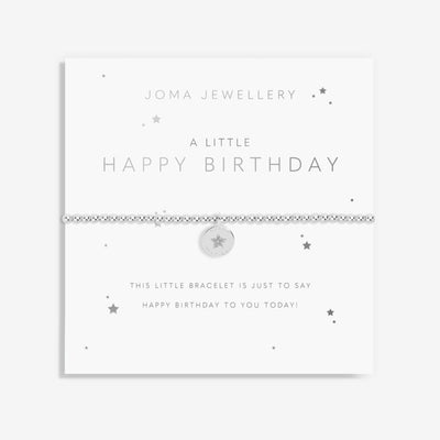 Joma Jewellery - Girls - A Little Happy Birthday Bracelet