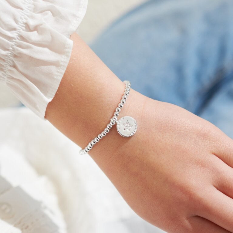 Joma Jewellery - Girls - A Little Happy Birthday Bracelet