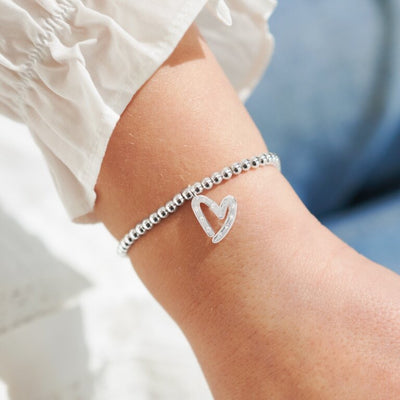 Joma Jewellery - Girls  - A Little Super Sister Bracelet