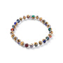 Carrie Elspeth Festive Sparkle Stretch Bracelet - Warm Multi