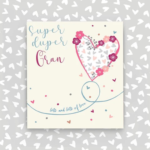 Molly Mae Super Duper Gran Blank Card