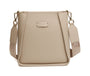 Alice Wheeler Stone Kensington Medium Crossbody Handbag