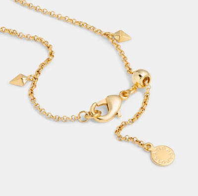 Katie Loxton Waterproof Jewellery - Estee Charm Chain Bracelet - Gold