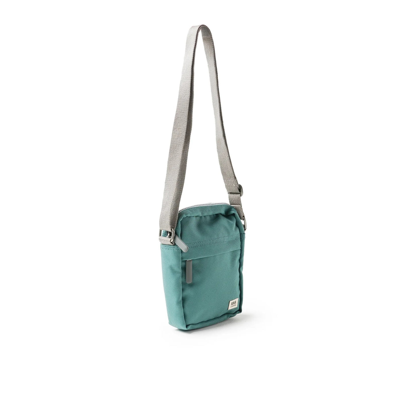 ROKA Bond Crossbody Bag -Sustainable Canvas - Sage Green