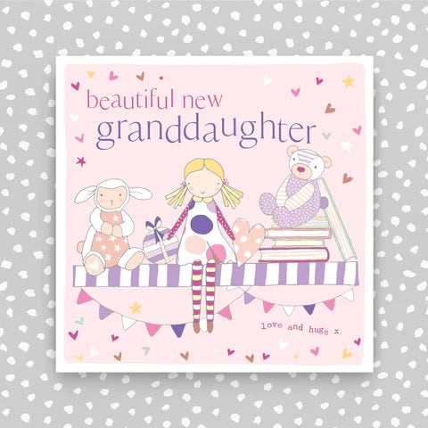 Molly Mae Beautiful New Granddaughter Card – Jolu Accessories Boutique