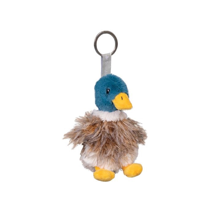 Duck Plush Keyring -  Wrendale Designs