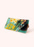 Powder Velvet Sunglasses Pouch - Spring Flora