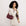 Alice Wheeler Ascot Scoop Shoulder Handbag - Berry