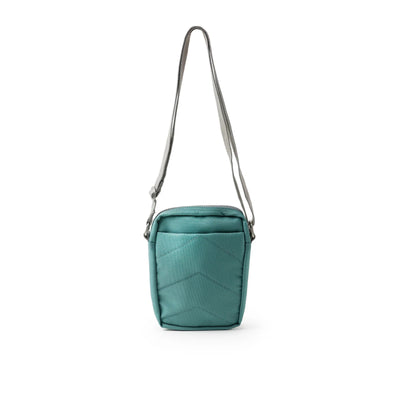 ROKA Bond Crossbody Bag -Sustainable Canvas - Sage Green