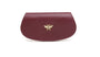 Alice Wheeler Bee Glasses Case - Berry
