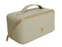 Alice Wheeler Pistachio Green Train Beauty Case - Medium