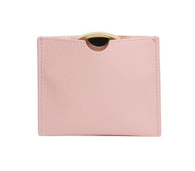Alice Wheeler Pink Handbag 7x Magnifying Mirror & Pouch