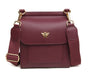 Alice Wheeler - Berry - Small Bloomsbury Crossbody Bag