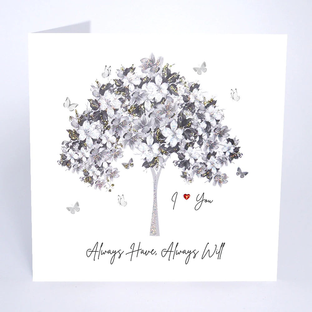 Five Dollar Shake -LARGE CARD- I Love You Always Have Always Will (Tree)