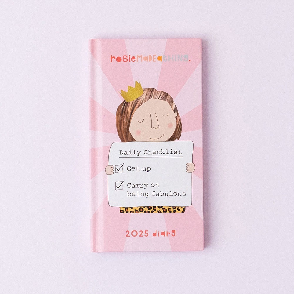 Slim Diary 2025 - Rosie Made a Thing