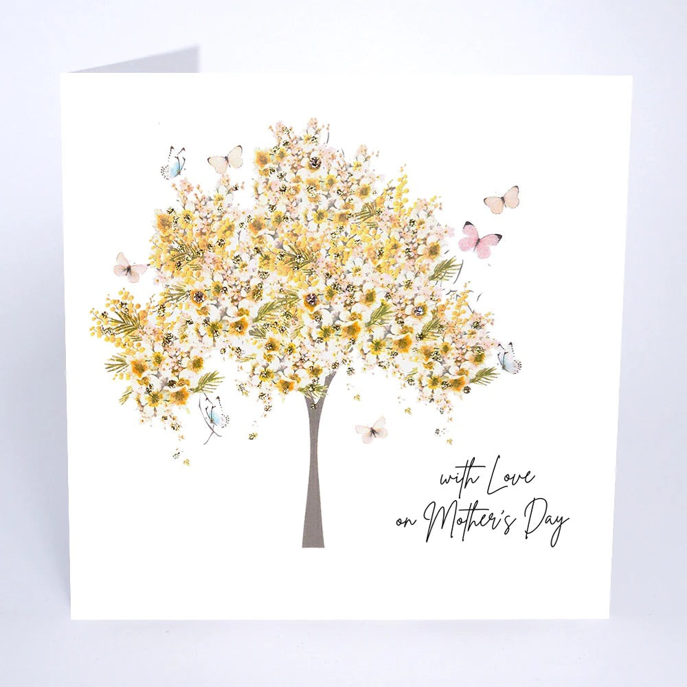 Five Dollar Shake -LARGE CARD- With Love on Mother's Day (Tree)