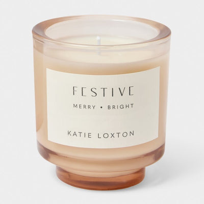 Katie Loxton Sentiment Candle - Festive - Cinnamon & Nutmeg Chai