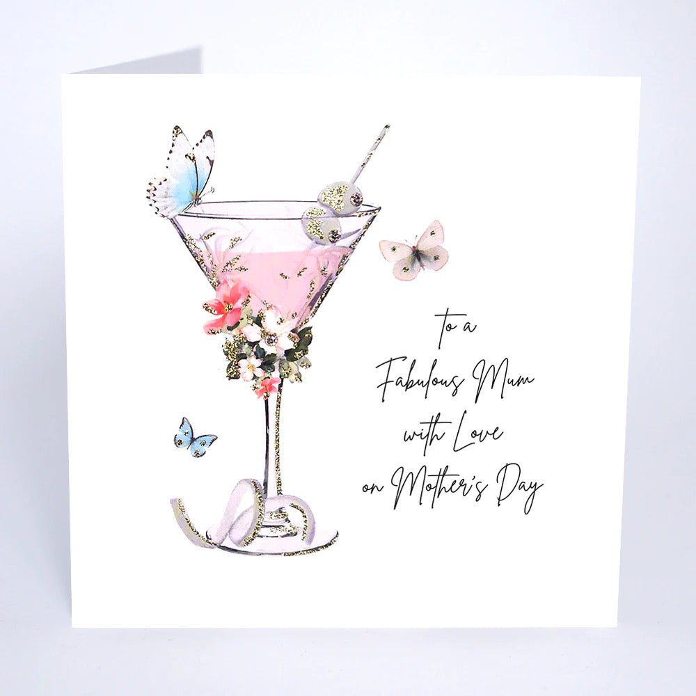 Five Dollar Shake - To a Fabulous Mum With Love on Mother's Day Card