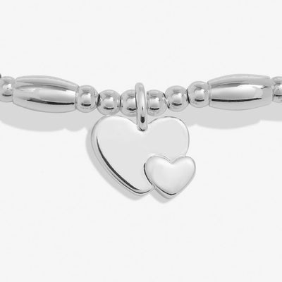 Joma Jewellery  - Mum -Life's a Charm Triple Charm Boxed Bracelet