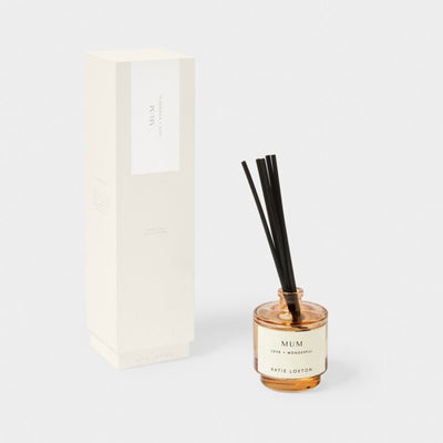 Katie Loxton Sentiment Reed Diffuser - Mum -  Fresh Linen & White Lily