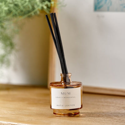 Katie Loxton Sentiment Reed Diffuser - Mum -  Fresh Linen & White Lily