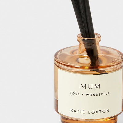 Katie Loxton Sentiment Reed Diffuser - Mum -  Fresh Linen & White Lily