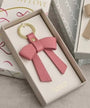 Katie Loxton - Raspberry Pink Bow - Gift Boxed Keyring