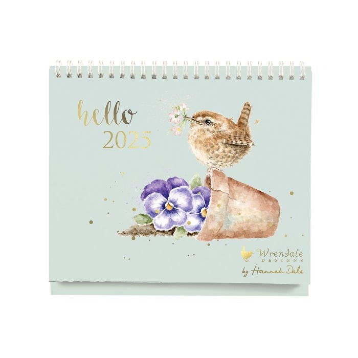 Desk Calendar 2025 - Wrendale Designs