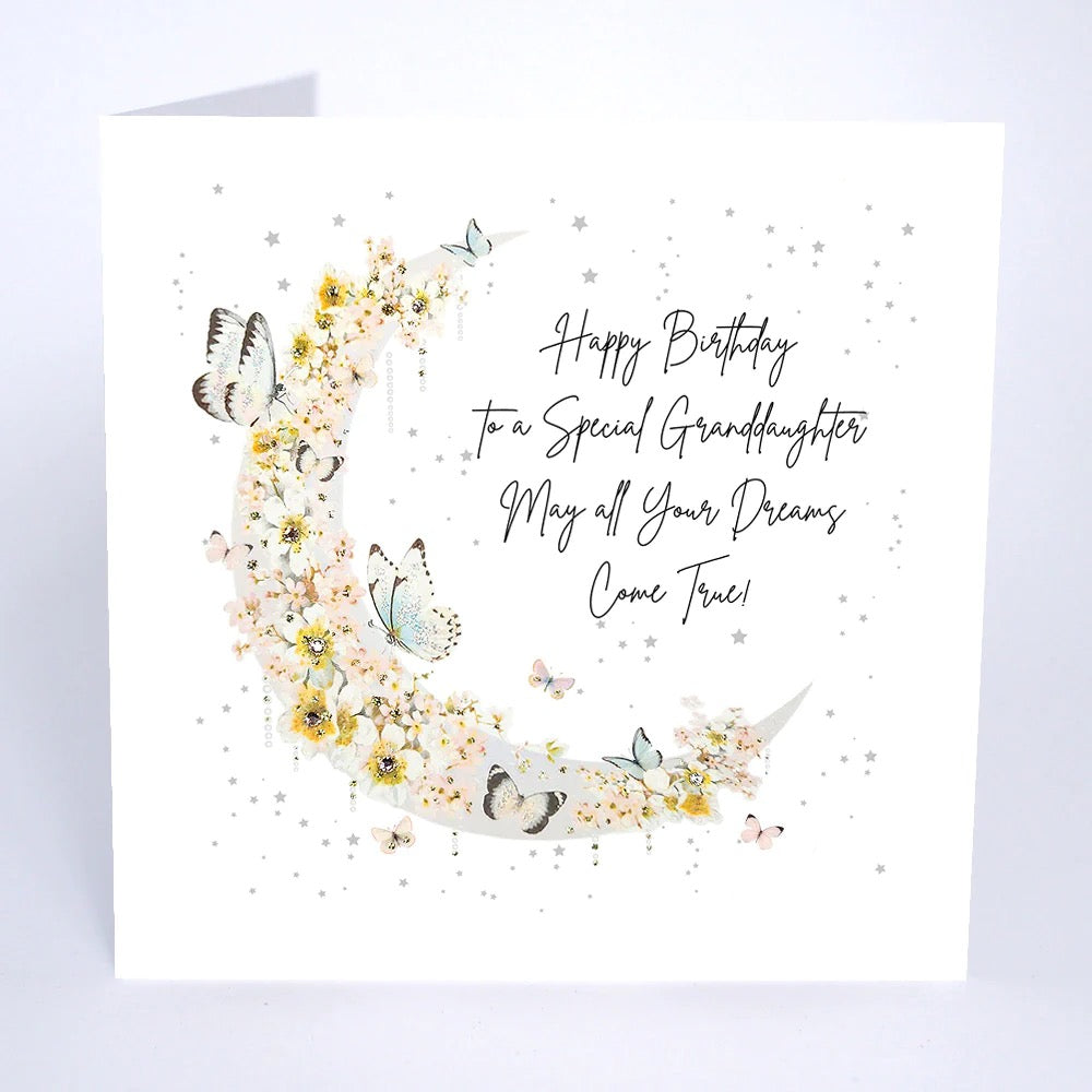 Five Dollar Shake -Happy Birthday Special Granddaughter May All Your Dreams Come True Card