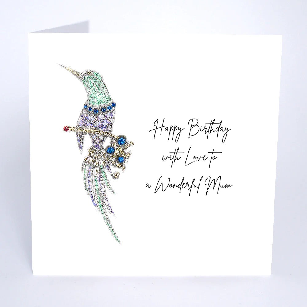Five Dollar Shake -Wonderful Mum Birthday Bird Card