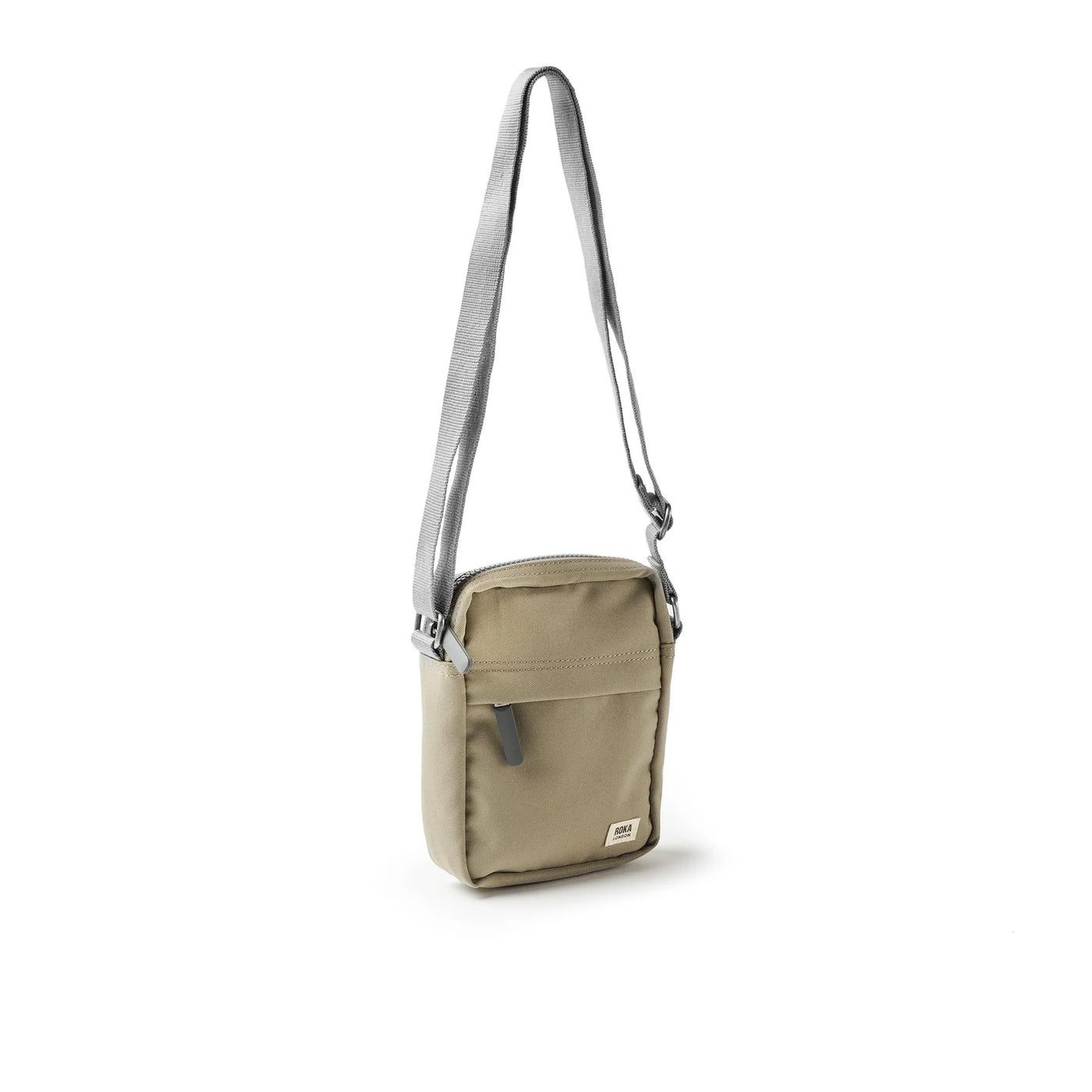 ROKA Bond Crossbody Bag -Sustainable Canvas - Coriander