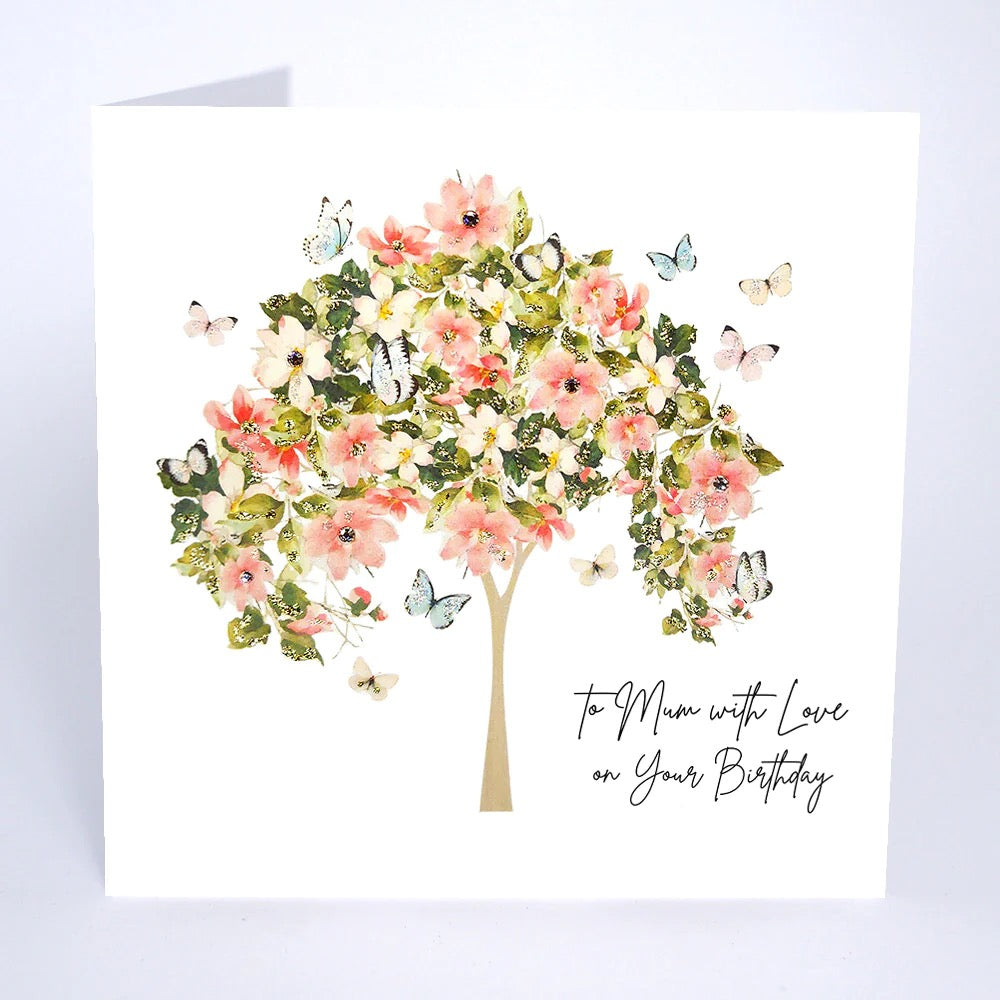 Five Dollar Shake -Mum With Love on Your Birthday (Tree) Card