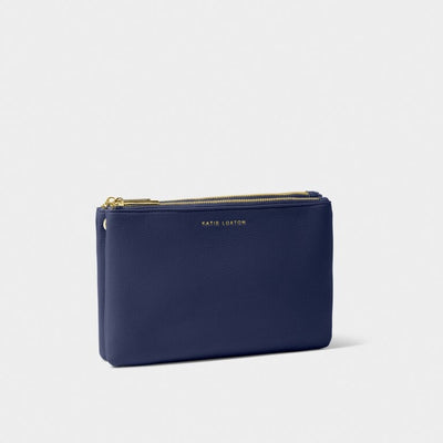 Katie Loxton Duo Pouch -  Midnight Blue