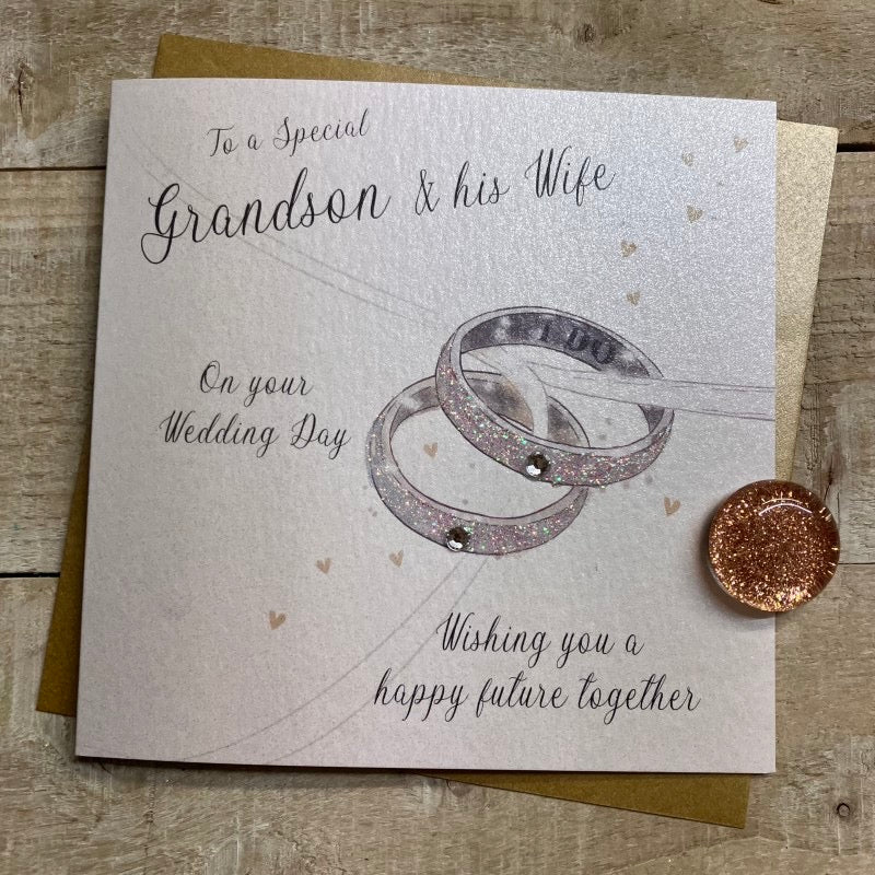 White Cotton Cards, Album fotograficoGorgeous Grandson White Cotton Cards, Album fotograficoGorgeous Grandson