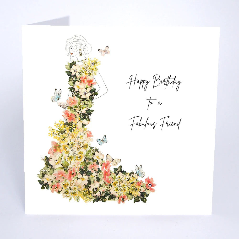 Five Dollar Shake -Happy Birthday to a Fabulous Friend Card