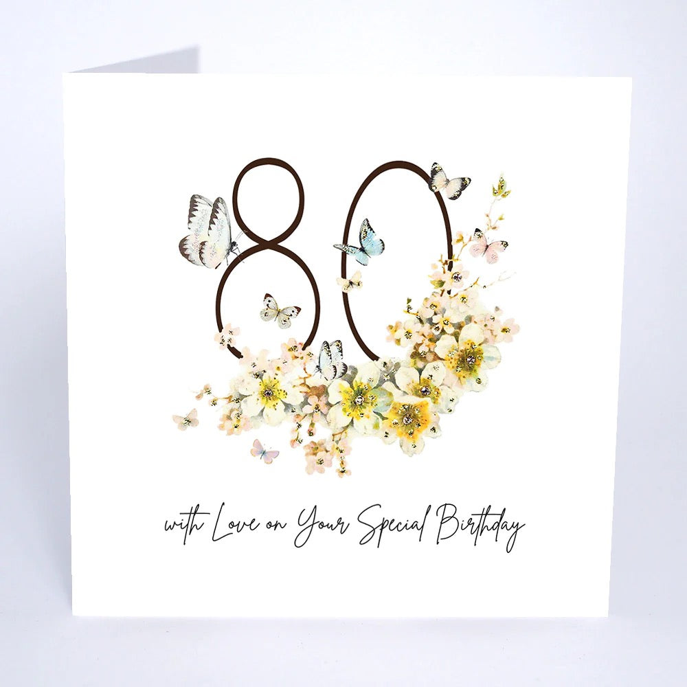 Five Dollar Shake -80 With love on your Special Birthday Card