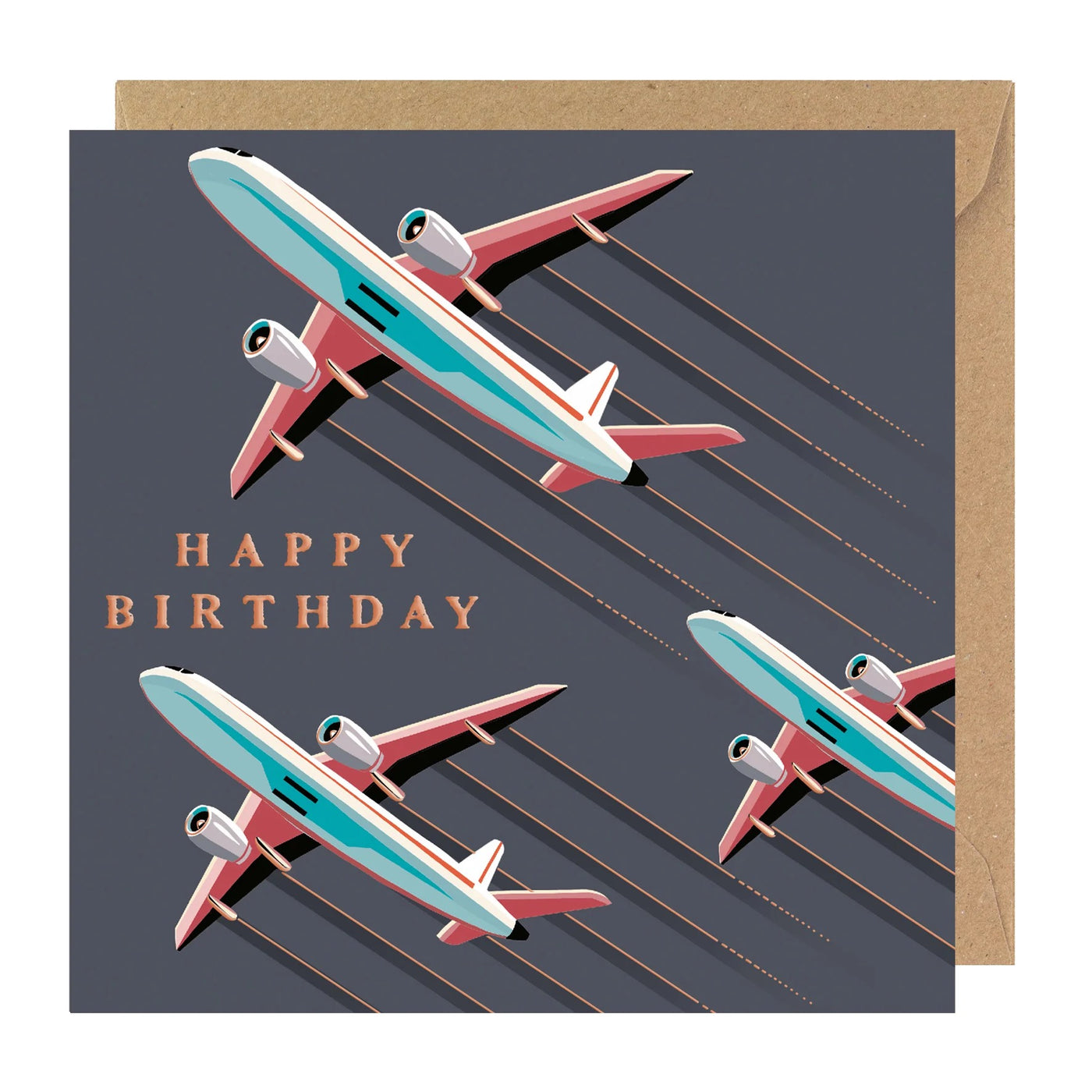 Rosanna Rossi Planes Birthday Card