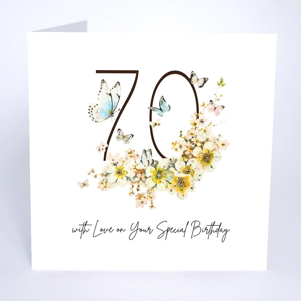 Five Dollar Shake -70 With love on your Special Birthday Card