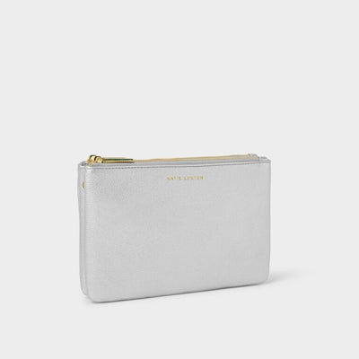 Katie Loxton Duo Pouch -  Silver