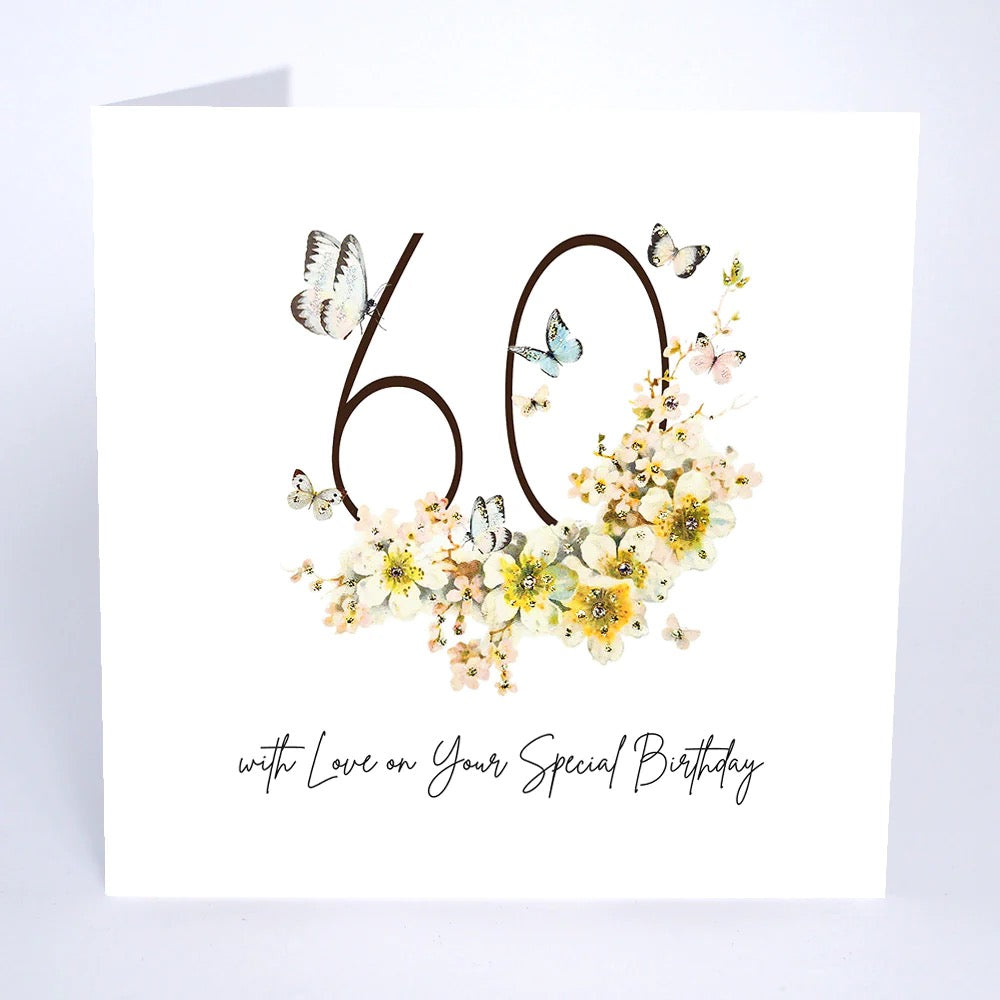 Five Dollar Shake -60 With love on your Special Birthday Card
