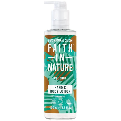 Faith in Nature Coconut Hand & Body Lotion - 400ml