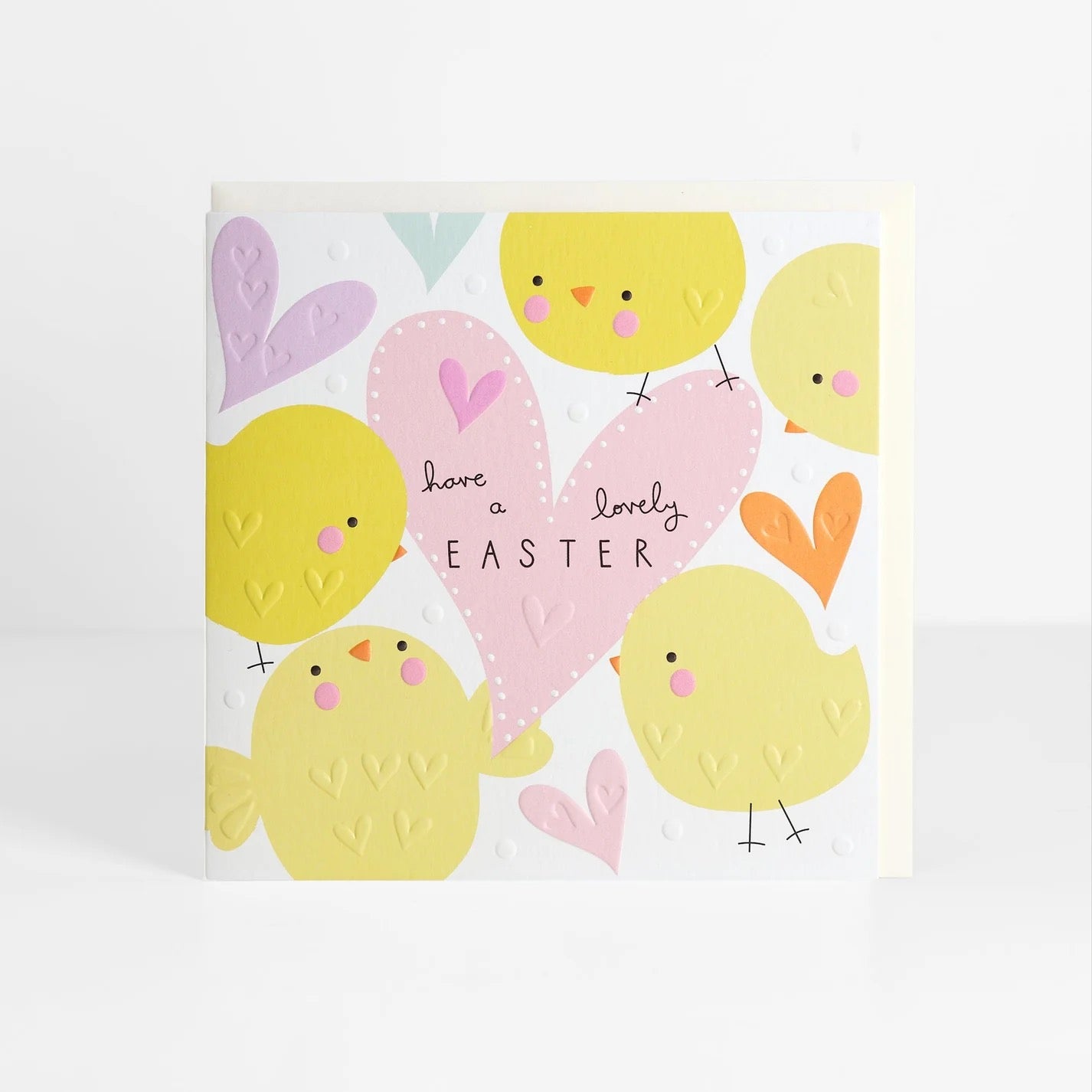 Lovely Easter Chicks Card - Belly Button