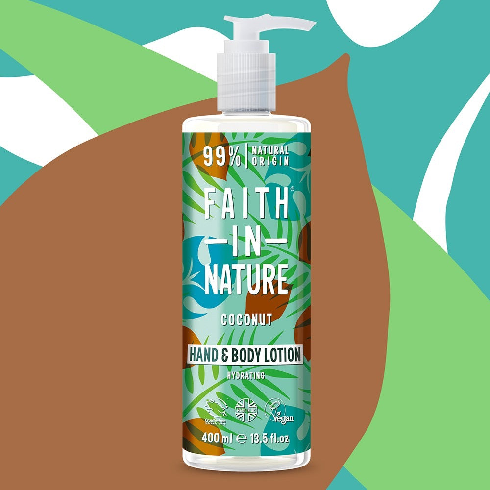 Faith in Nature Coconut Hand & Body Lotion - 400ml