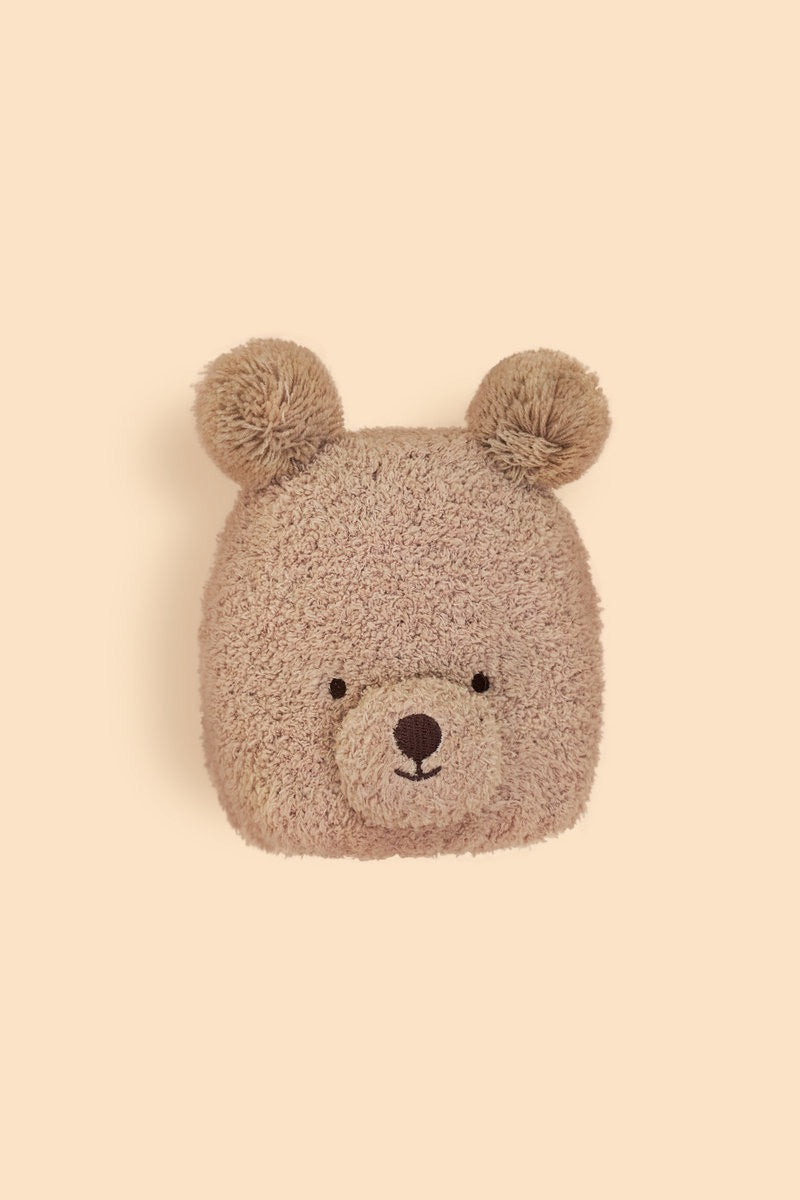 Powder Kids Animal Hat - Brown Bear