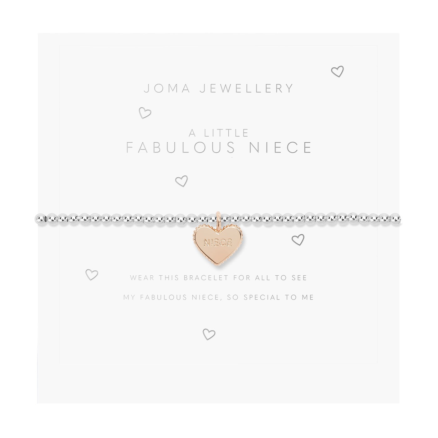 Joma Jewellery - Girls  - A Little Fabulous Niece Bracelet